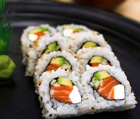 Philadelphia Roll Sushi Recipe