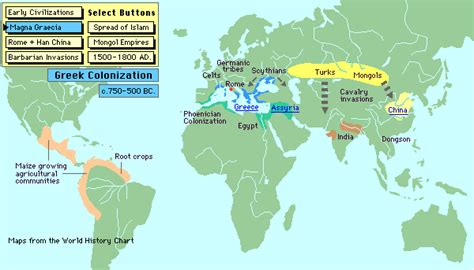 5000 Bc Map Of The World - Map