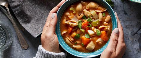 Harvest Vegetable Instant Pot Minestrone - Forks Over Knives