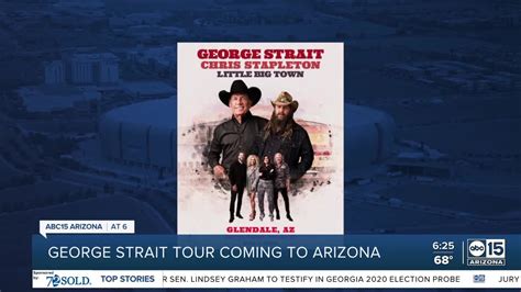 George Strait announces 2023 Stadium Shows with Chris Stapleton and ...