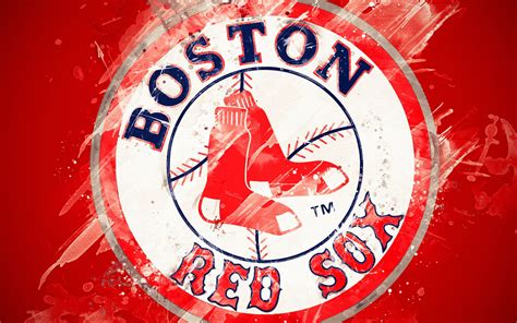 Download Spectacular Boston Red Sox Logo Wallpaper | Wallpapers.com