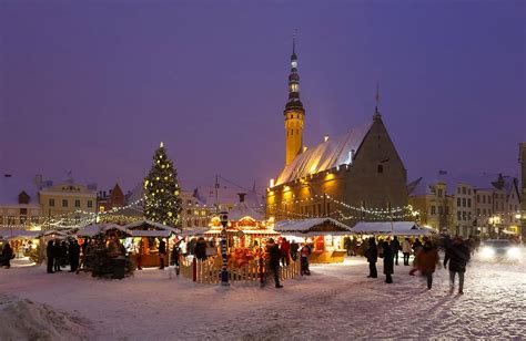 Tallinn Christmas Market 2019 – A Glimpse of Christmas Past