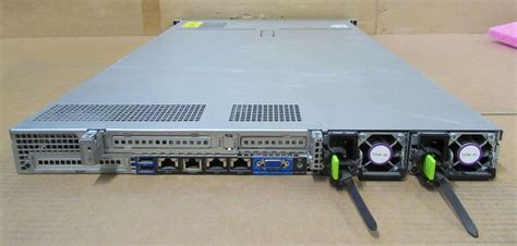 Cisco UCS C220 M4 UCSC-C220-M4S E5-2650v3 8x 2 5" SAS Bay 1GB RAID 1U Server CTO