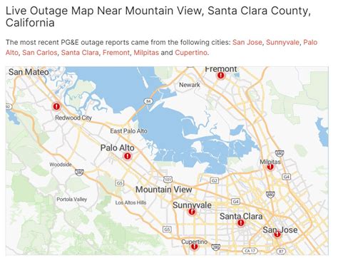 Power Outage in Mountain View: (Real-Time Updates) - BLUETTI Solar Generator, Portable Power Station