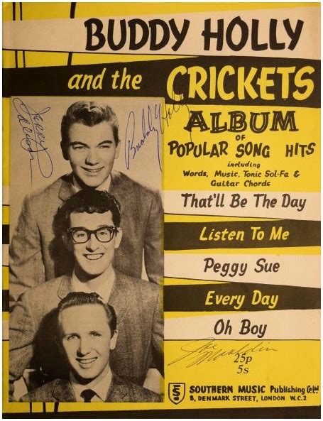 Buddy Holly and the Crickets, Jerry Allison, Joe MauldinROCK STAR gallery