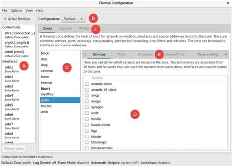 Basic RHEL 8 Firewall Configuration with firewalld - Techotopia