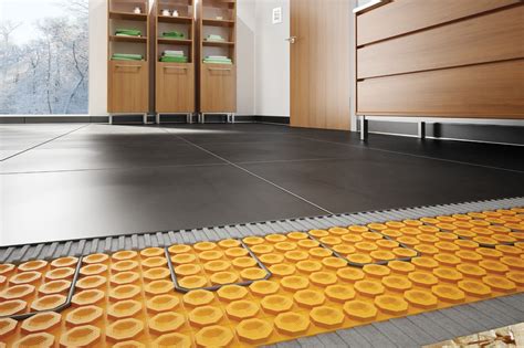 Heated Floors | Schluter