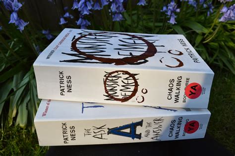 Book&aCuppa: Patrick Ness, Chaos Walking Trilogy