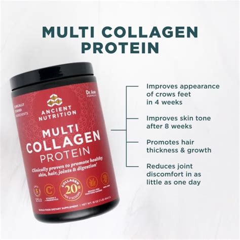 Multi Collagen + Protein | Joint & Mobility – AyvenGraceCo