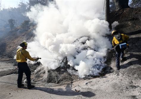 Lilac fire near San Diego at 96 percent containment – Daily News