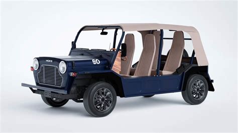 Remember the Mini Moke? It's back in the USA, and it's electric