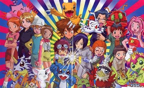 Anime-Total93: Digimon Adventure 02 (CAST)