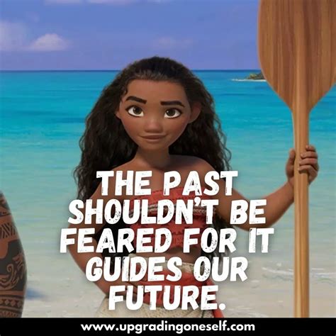 Moana quotes - Upgrading Oneself