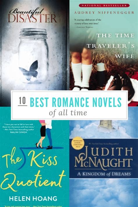 Best Romance Novels of All Time - Love, Sawyer | Best romance novels ...