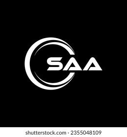 Saa Logo Design Inspiration Unique Identity Stock Vector (Royalty Free) 2355048109 | Shutterstock