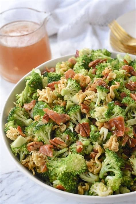 Broccoli Crunch Salad | Recipe from Leigh Anne Wilkes