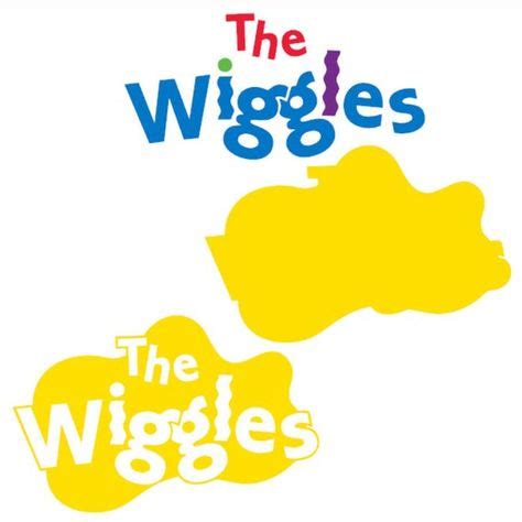 Details about IRON ON TRANSFER or STICKER - THE WIGGLES LOGO - COSTUME T-SHIRT dress up ...