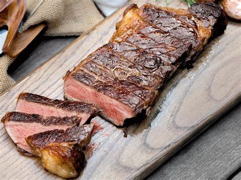 The Perfect New York Strip Steak Recipe | Chris Pandel | Food Network