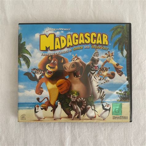 Madagascar Movie VCD, Hobbies & Toys, Music & Media, CDs & DVDs on ...