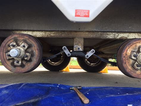 Suspension Kit for Tandem-Axle Trailers - 1-3/4" Wide Double Eye ...