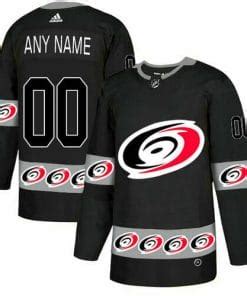 [Trending] Buy New Custom Carolina Hurricanes Jersey Black