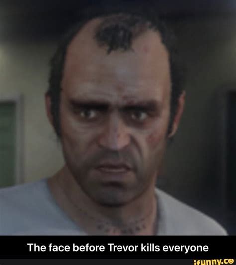 Trevor Phillips Gta V Face