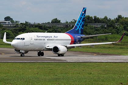 Sriwijaya Air Fleet Details and History