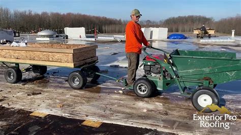 Roofing Equipment- Power Roofing Cart Gear Review - Should You Buy One ...