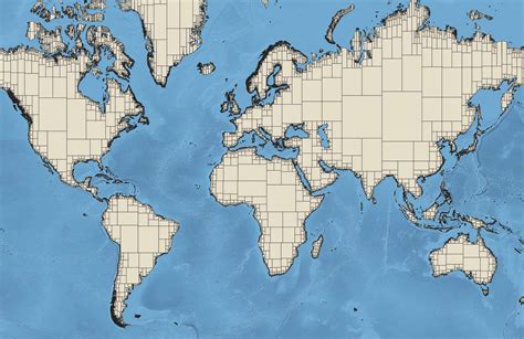 Coastlines (Daylight Map Distribution)