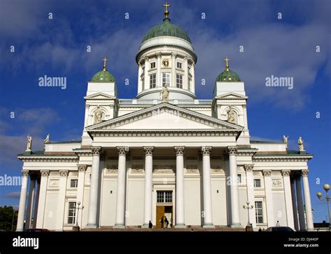 Helsinki Lutheran Cathedral, Helsinki, Finland Stock Photo - Alamy