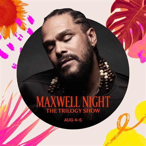 SF Symphony's "Maxwell Night: The Trilogy Show" Summer Concert (2023)