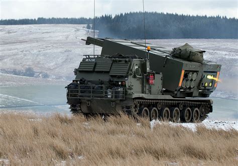 Norway gives Ukraine 3 M270 Multiple Rocket Launcher Systems | Gagadget.com