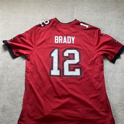 Tom Brady, NFL football jersey Tampa Bay Buccaneers - Depop