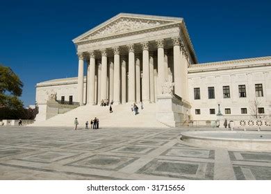 United States Supreme Court Washington Dc Stock Photo 31715656 ...