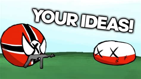 I ANIMATED SOME OF YOUR IDEAS! - Countryballs - YouTube