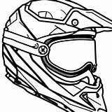 Dirt Bike Helmet Coloring Pages — Allmadecine Weddings Sketch Coloring Page sketch template