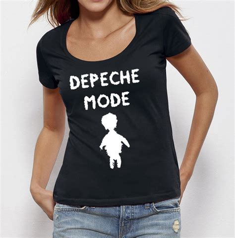 Depeche Mode Shirt Depeche Mode T shirt Depeche by ToniKaramanoff