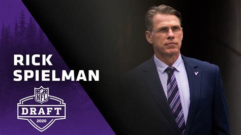 Rick Spielman: We're Very Prepared and Ready To Go | 2020 NFL Draft ...