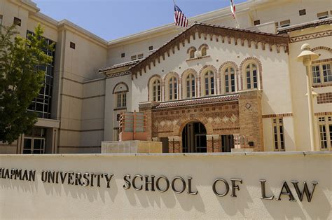 Chapman University School of Law impact dramatically outpaces U.S. News ...