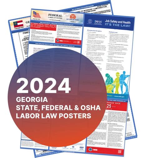 Buy Georgia & Federal Labor Law Posters (2024) | Best Labor Law Posters