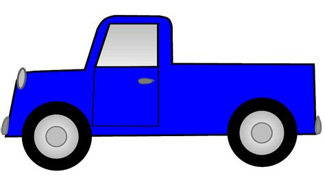 Blue Truck Clipart | Clipart Panda - Free Clipart Images