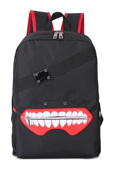 Tokyo Ghoul Kaneki Ken 3D Backpack Rucksack Bag 17X12" CSSO147 ...