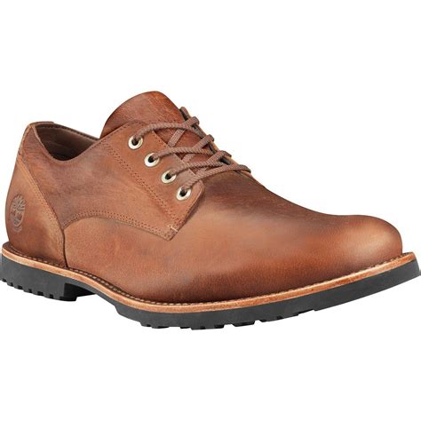 Timberland Leather Kendrick Plain Toe Waterproof Oxford Shoe in Brown ...