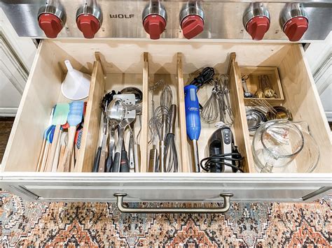 Kitchen Drawer Organization — Get Neat with Lisa