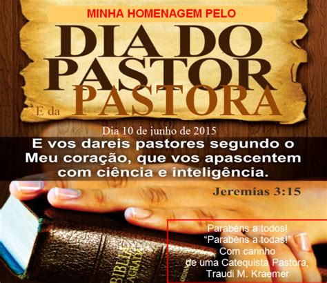 Dia Do Pastor 2021 / Dia do Pastor - Igreja Batista do Sétimo Dia Brasileira / Para celebrar a ...