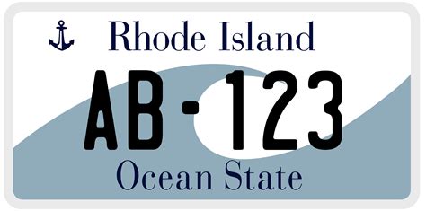 Rhode Island License Plate 2024 - Essa Ofella