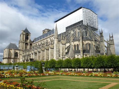 The Road Goes Ever On: Bourges Cathedral, Again