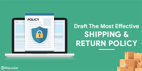 eCommerce Shipping & Return Policy for Online Store Success