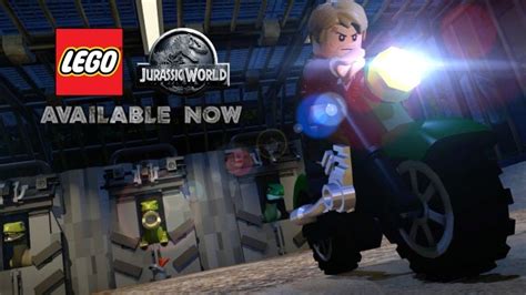 LEGO Jurassic World Launch Trailer Released