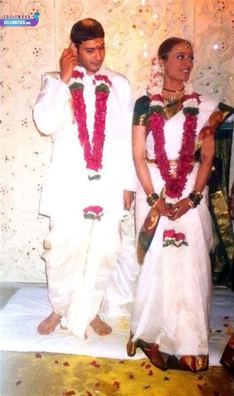 Mahesh Babu and Namrata Shirodkar Wedding Photos – South India Fashion